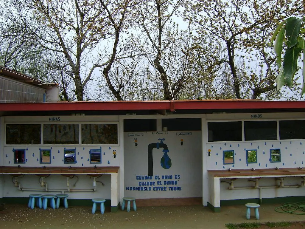 Campsite Campamento Quimpi Hotel El Rosario